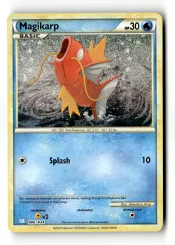 Magikarp 006/034 Trading Card Game Classic Classic Collection NM - Image 1