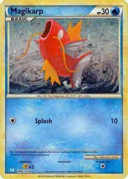 Magikarp 006/034 Trading Card Game Classic Classic Collection NM - Image 3