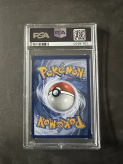 Pokemon Mew EX Black Star Promo TCG Card SVP053 151 PSA 9 Mint - Image 2