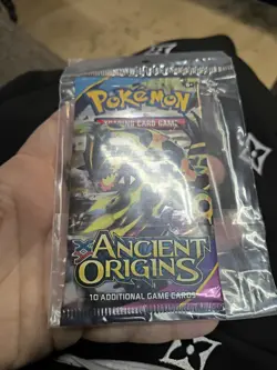 Pokemon XY Ancient Origins Booster Pack Mega Groudon Rare Great Condition US - Image 3