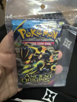 Pokemon XY Ancient Origins Booster Pack Mega Groudon Rare Great Condition US - Image 4