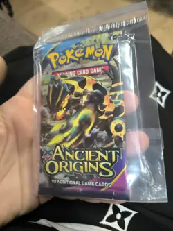 Pokemon XY Ancient Origins Booster Pack Mega Groudon Rare Great Condition US - Image 5