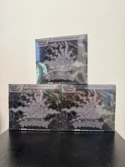 Pokemon TCG: Pitch Black Elite Trainer Box ETB Sealed Ships Now - Image 1