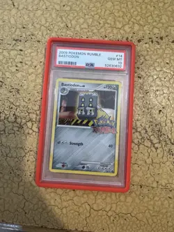 Bastiodon Pokemon Rumble Psa10 2009 Low Pop - Image 1