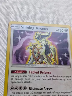 Pokemon TCG Shining Arceus 57/73 Shining Legends Holo - LP/NM - Image 2