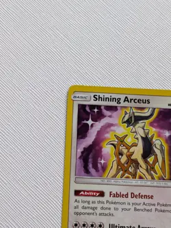 Pokemon TCG Shining Arceus 57/73 Shining Legends Holo - LP/NM - Image 4