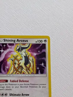 Pokemon TCG Shining Arceus 57/73 Shining Legends Holo - LP/NM - Image 5