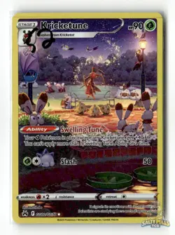 Kricketune GG02/GG70 Crown Zenith Galarian Gallery Trainer Gallery Rare NM - Image 1