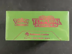 Pokemon Cards Sealed ETB Pokemon Center Exclusive Temporal Forces S&V - Image 2