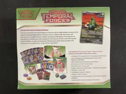Pokemon Cards Sealed ETB Pokemon Center Exclusive Temporal Forces S&V - Image 3