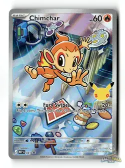 Chimchar 041 ME: Mega Evolution Promo Promo NM - Image 1
