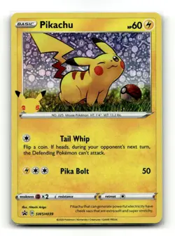 Pikachu (General Mills) SWSH039 Miscellaneous Cards & Products Holo Promo NM - Image 1