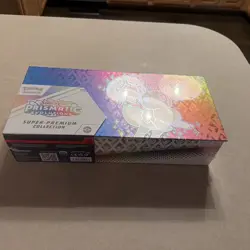 Pokemon TCG Scarlet and Violet Prismatic Evolutions SUPER-PREMIUM COLLECTION - Image 2