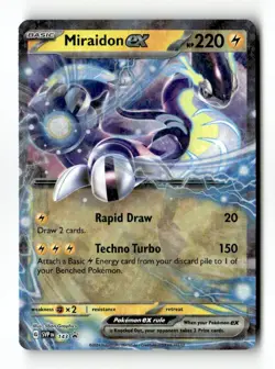 Miraidon ex 143 Scarlet & Violet Promo Promo NM - Image 1