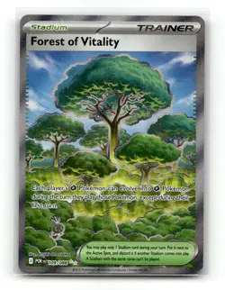 Forest of Vitality 109/088 Perfect Order Holo Ultra Rare NM - Image 1