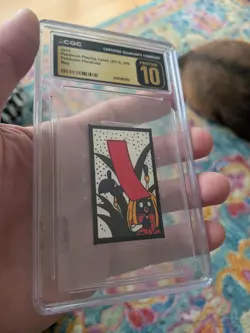 (POP 26) CGC 10 PRISTINE Pokemon Jynx Kanto - May Hanafuda 2013 Playing Cards - Image 1