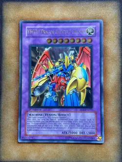 Yugioh VWXYZ-Dragon Catapult Cannon EEN-EN031 Ultimate Rare 1st Ed NM - Image 1