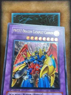 Yugioh VWXYZ-Dragon Catapult Cannon EEN-EN031 Ultimate Rare 1st Ed NM - Image 2