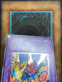 Yugioh VWXYZ-Dragon Catapult Cannon EEN-EN031 Ultimate Rare 1st Ed NM - Image 4