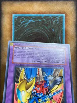 Yugioh VWXYZ-Dragon Catapult Cannon EEN-EN031 Ultimate Rare 1st Ed NM - Image 5