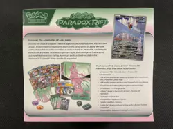 Pokemon Cards Sealed ETB Pokemon Center Exclusive Paradox Rift S&V - Image 3