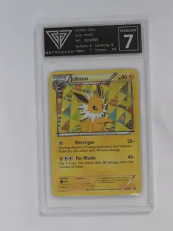 Jolteon BW91 Black Star Promo - Get Graded 7 - NM pokemon tcg card - HD Photos - Image 1