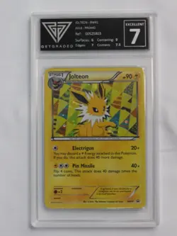 Jolteon BW91 Black Star Promo - Get Graded 7 - NM pokemon tcg card - HD Photos - Image 2