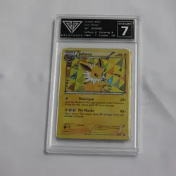 Jolteon BW91 Black Star Promo - Get Graded 7 - NM pokemon tcg card - HD Photos - Image 3