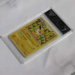 Jolteon BW91 Black Star Promo - Get Graded 7 - NM pokemon tcg card - HD Photos - Image 4