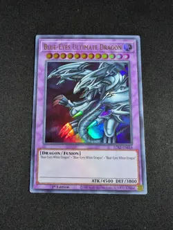Yugioh - Blue-Eyes Ultimate Dragon LDS2-EN018 1st Edition Ultra Rare NM - Image 1