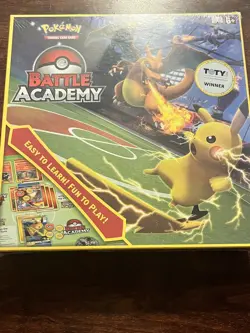 Pokemon TCG: Pokemon Battle Academy Booster Card Collection Factory Sealed 820650807893 - Image 1