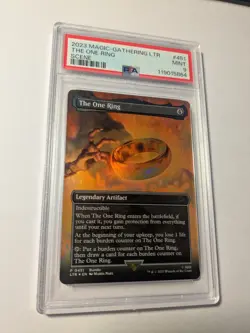 Magic The Gathering The One Ring Scene Foil Graded Card - Image 1
