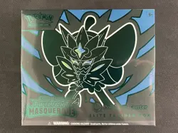 Pokemon Cards Sealed ETB Pokemon Center Exclusive Twilight Masquerade S&V - Image 1