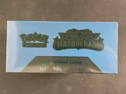 Pokemon Cards Sealed ETB Pokemon Center Exclusive Twilight Masquerade S&V - Image 2