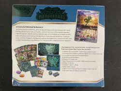 Pokemon Cards Sealed ETB Pokemon Center Exclusive Twilight Masquerade S&V - Image 3