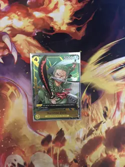 One Piece English Promo P-042 Roronoa Zoro Event Pack Vol.3 - Image 1