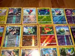 Pokemon TCG Vtg Sun & Moon/XY/ Black & White All Reverse Holo Foil 53 Card Lot - Image 3