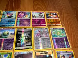 Pokemon TCG Vtg Sun & Moon/XY/ Black & White All Reverse Holo Foil 53 Card Lot - Image 4