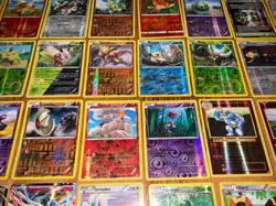Pokemon TCG Vtg Sun & Moon/XY/ Black & White All Reverse Holo Foil 53 Card Lot - Image 5