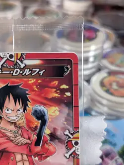 One Piece V Jump SEALED Promo, 3 Card Pack - Luffy PJ-04 Zoro PJ-05 Sanji PJ-06 - Image 4