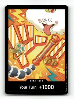 DON!! Card (Nami) Premium Booster -The Best- Vol. 2 DON!! NM - Image 2