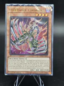 Yu-Gi-Oh! Cyber Strike Structure Deck Trading Card Game New - Image 2