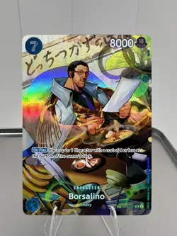 Wings of the Captain #OP05-051 Borsalino (SP) - Image 1
