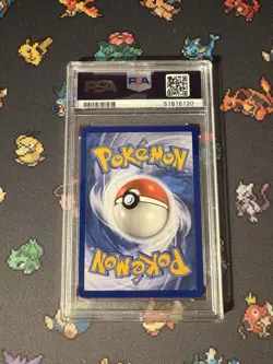 Pokemon Cards Pikachu 28/73 Water Web Holo Promo Shining Legends - PSA 9 MINT - Image 3