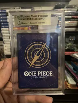 BGS 10 Trafalgar Law OP05-069 SR One Piece Awakening Of The New Era 2023 - Image 5