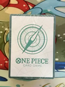 Luffy and Ace ST30-001 Base Leader Starter Deck EX One Piece TCG NM Foil SEALED - Image 2