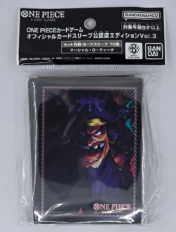 Marshall D Teach One Piece TCG: Official Sleeves Limited Edition Vol 3 - Image 1