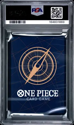Zoro-Juurou One Piece 2024 OP09 TR Treasure Rare English ST18-004 SR PSA 10 - Image 2