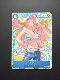 2025 One Piece Japanese Promo Meet-Up Event November Nami #P-112 - Image 1