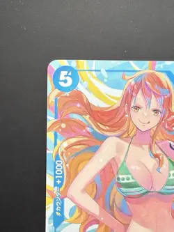 2025 One Piece Japanese Promo Meet-Up Event November Nami #P-112 - Image 2